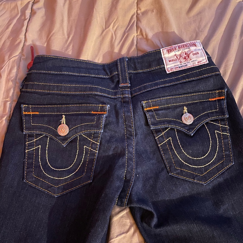 True Religion Straight Leg Jeans